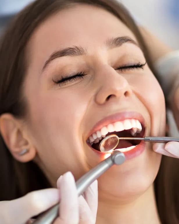 Initial Oral Examination at Johns Creek Family Dentistry