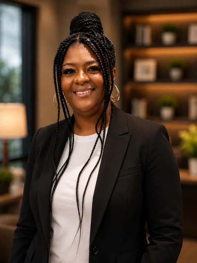 Landa, office manager at Johns Creek Family Dentistry