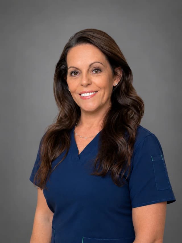 Paula, dental hygienist at Johns Creek Family Dentistry